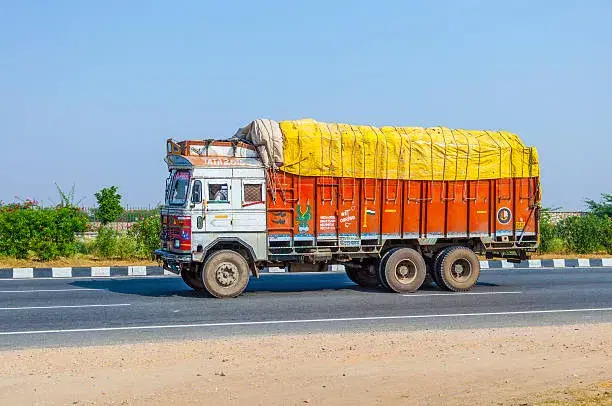 India FTL Highway Logistics